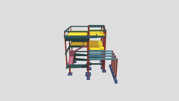 3D Residencial 3D Model