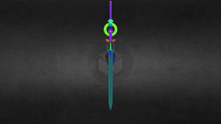 Lamelowsketchfab 3D Model