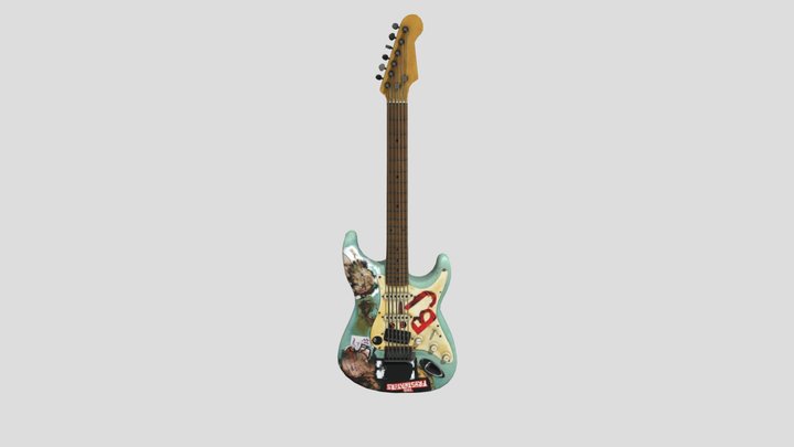 Guitar Blue 02