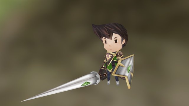 Gavein 3D Model