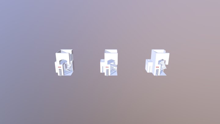2001 3D Model