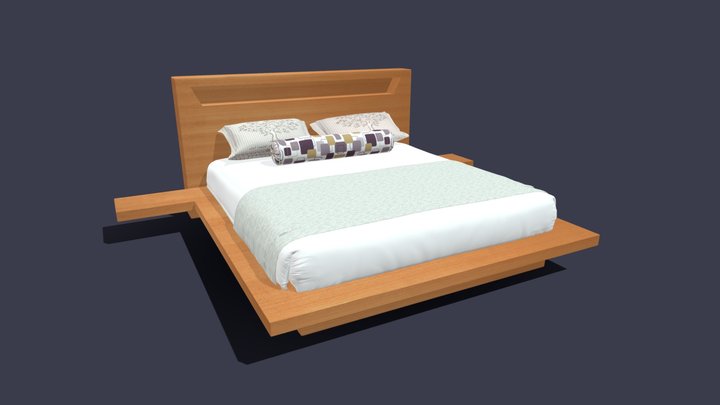 BED 27 3D Model