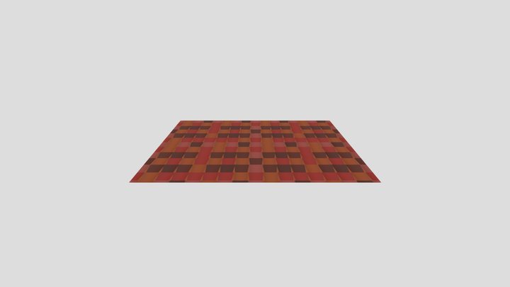 Tejas Tileadas 3D Model