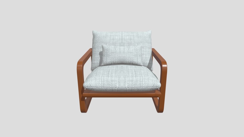 Laholm Dravite Ivory Chair