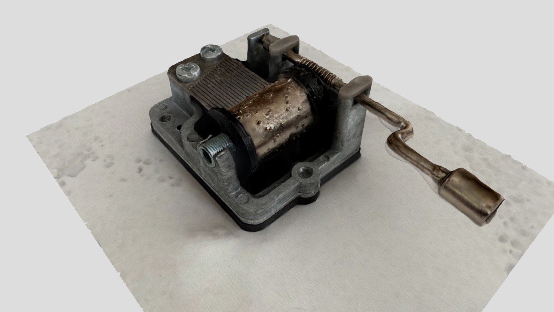 Day 012: Miniature Music Box
