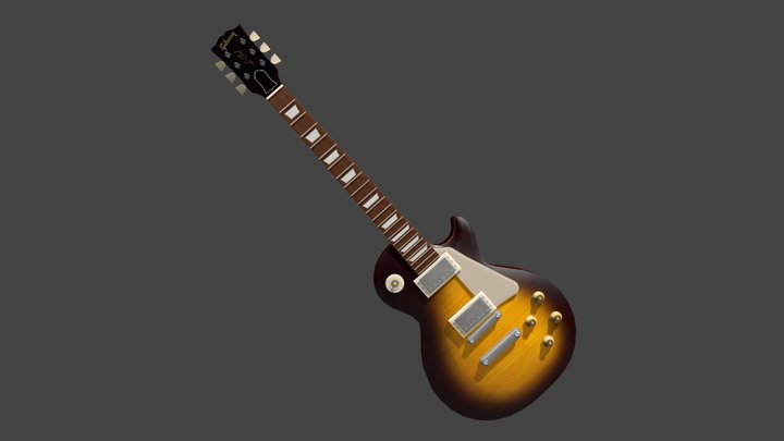 Gibson Les Paul 3D Model
