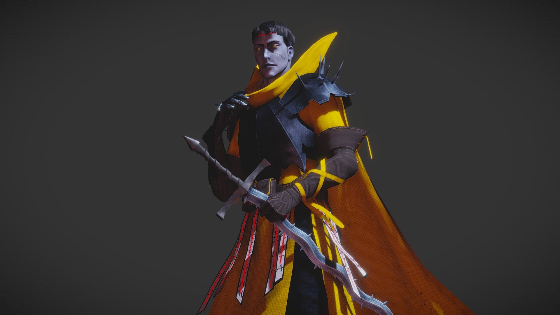 The Legend of King Arthur - Mordred - 3D model by Raystani E. de ...