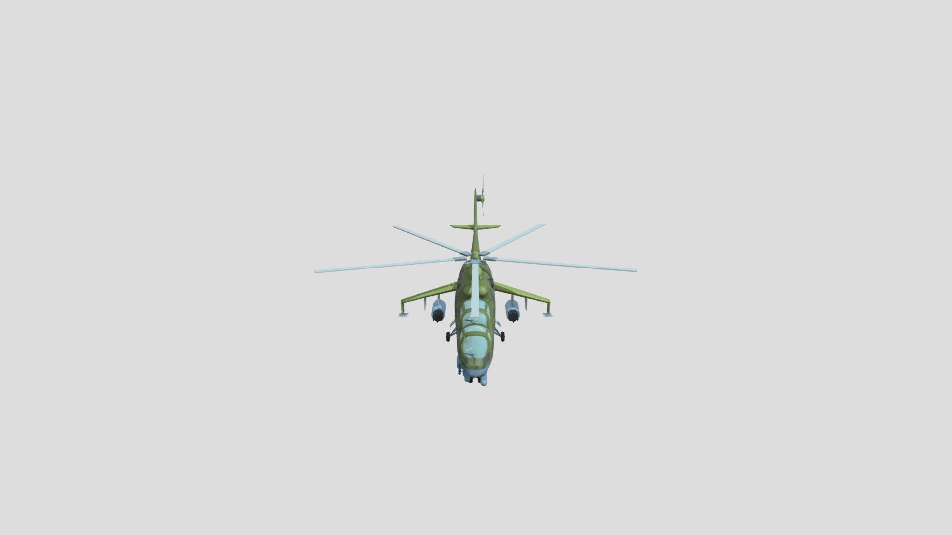 [XYZ School HW Detalization] mi-24