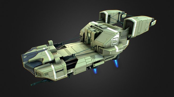 CHARGER  5 3D Model