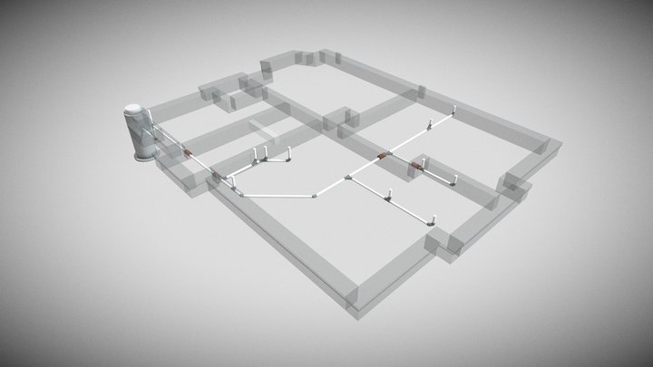 ВК - г_ Бобруйск, ул_ Комсомольская, 151-А 3D Model