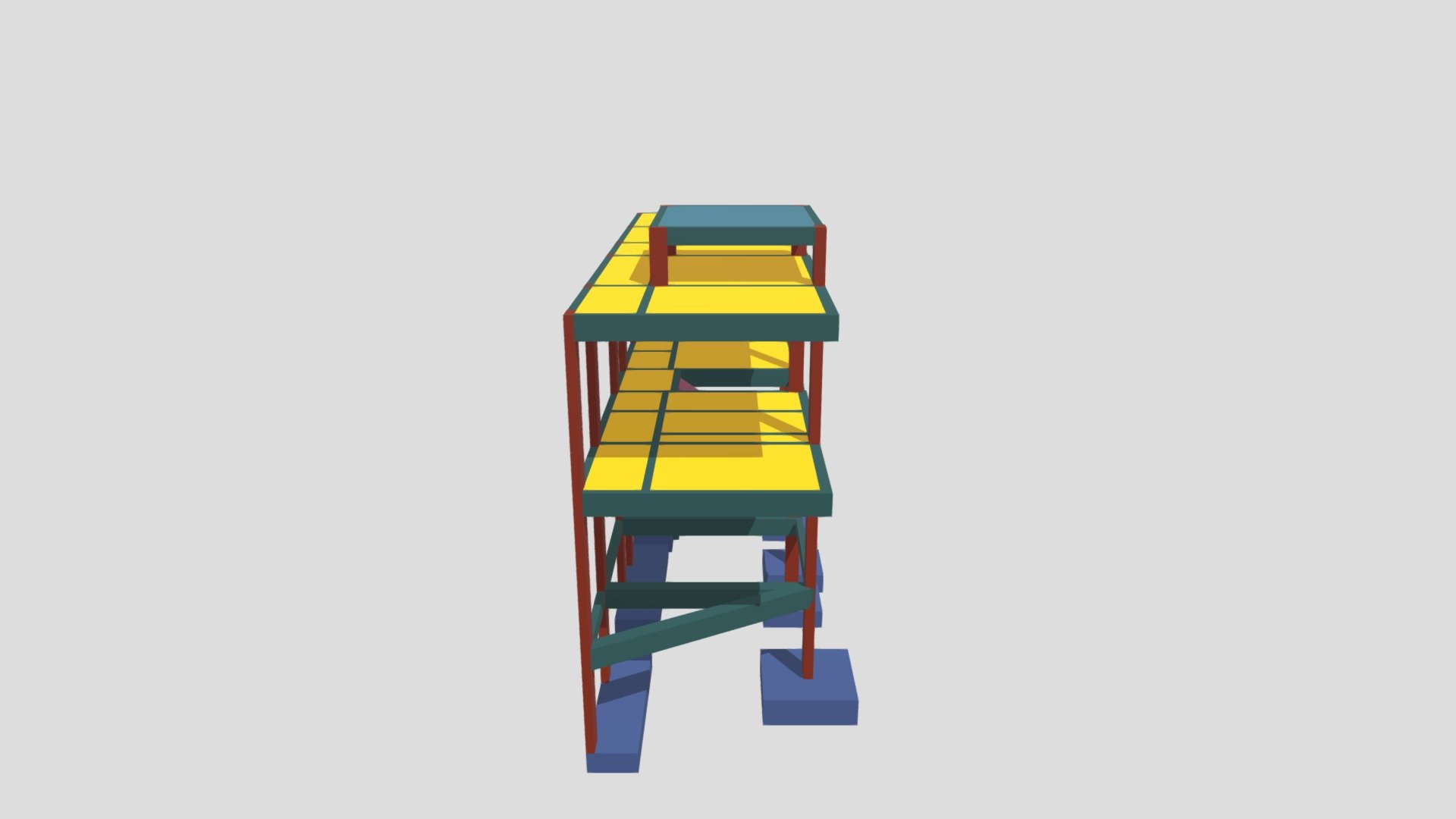 3D ESTRUTURA ANDERSON - 3D model by kevelhen [d1f8642] - Sketchfab