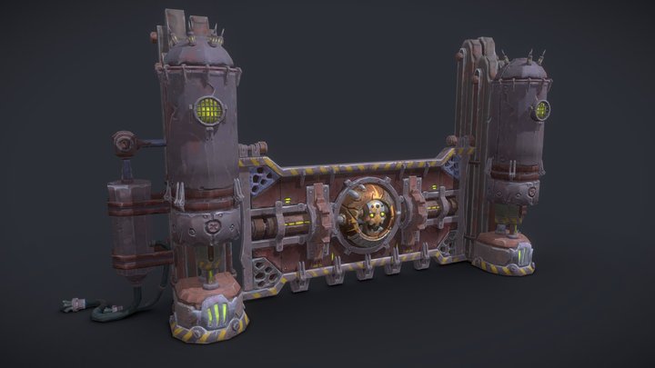 Mechanical Kits 3D Model