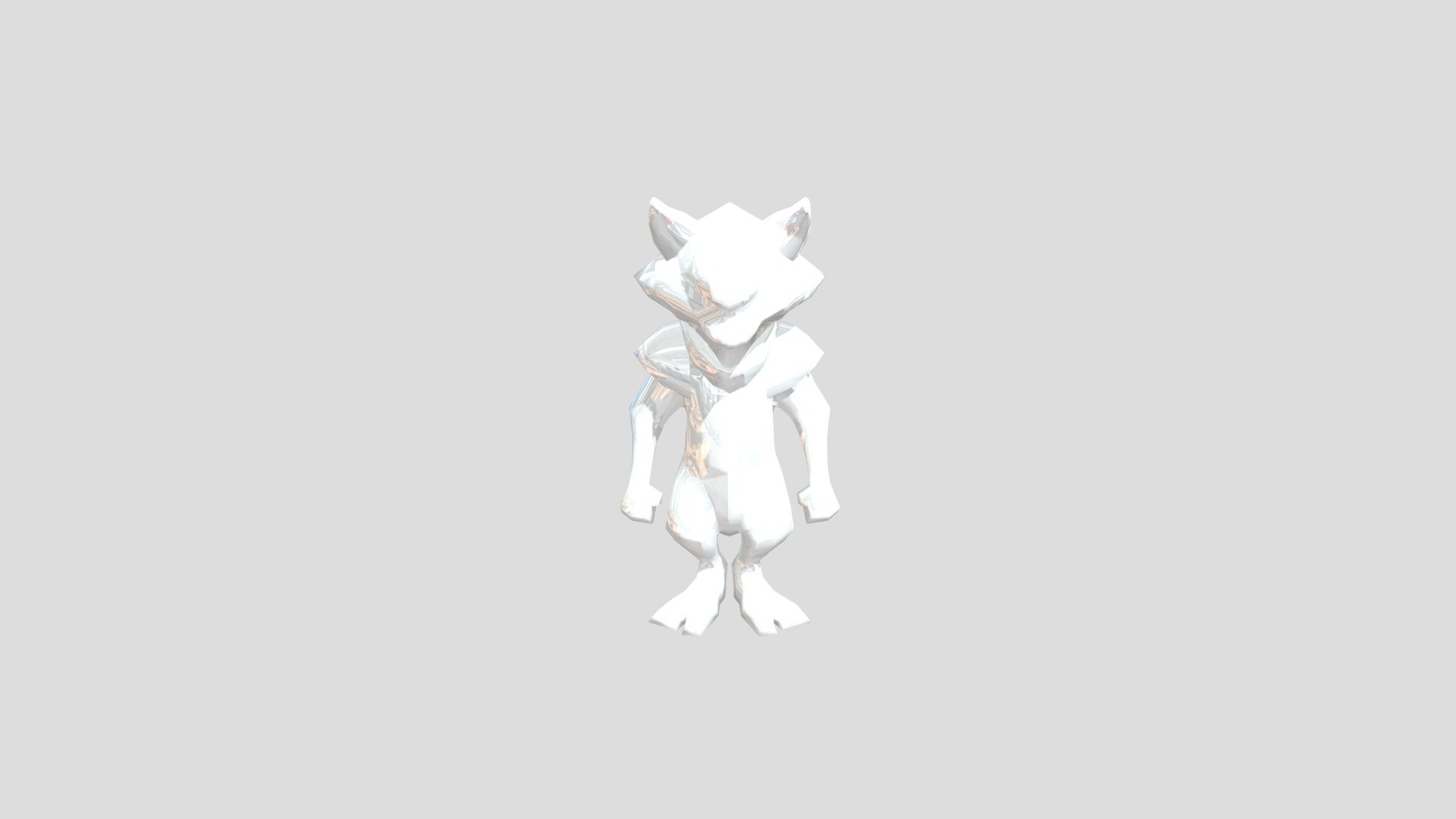 Rocket Racoon Finished