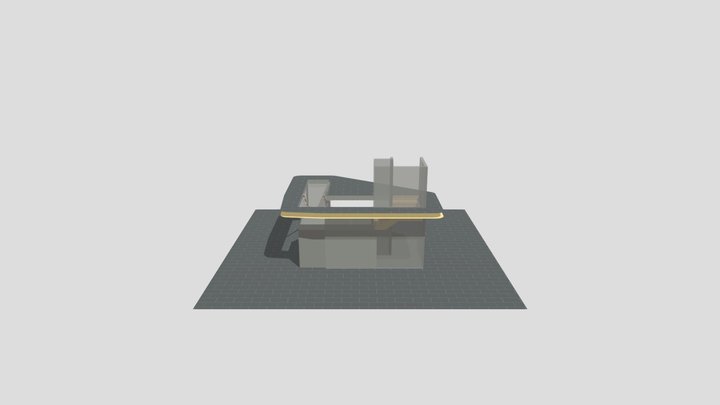 T 11041 3D Model