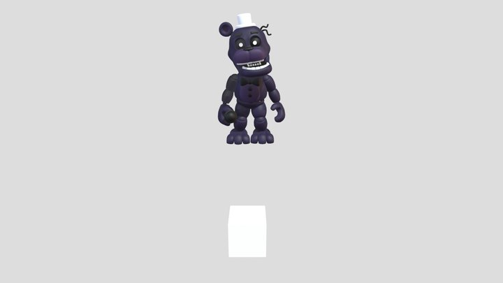 AdventureShadowFreddy 3D Model