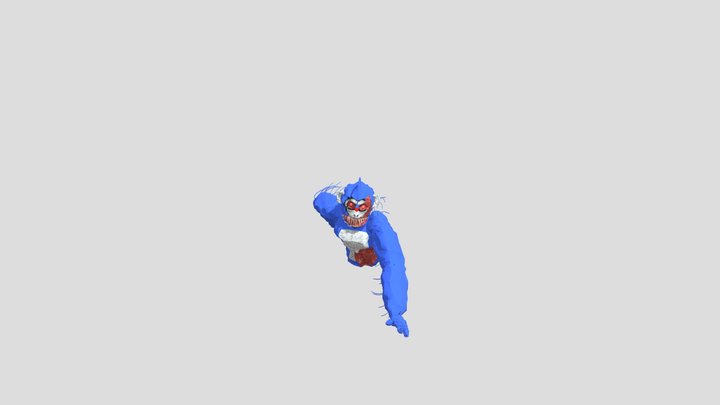 Lethal Ape Revived Big Randy – Modelo 3D gratuito STL