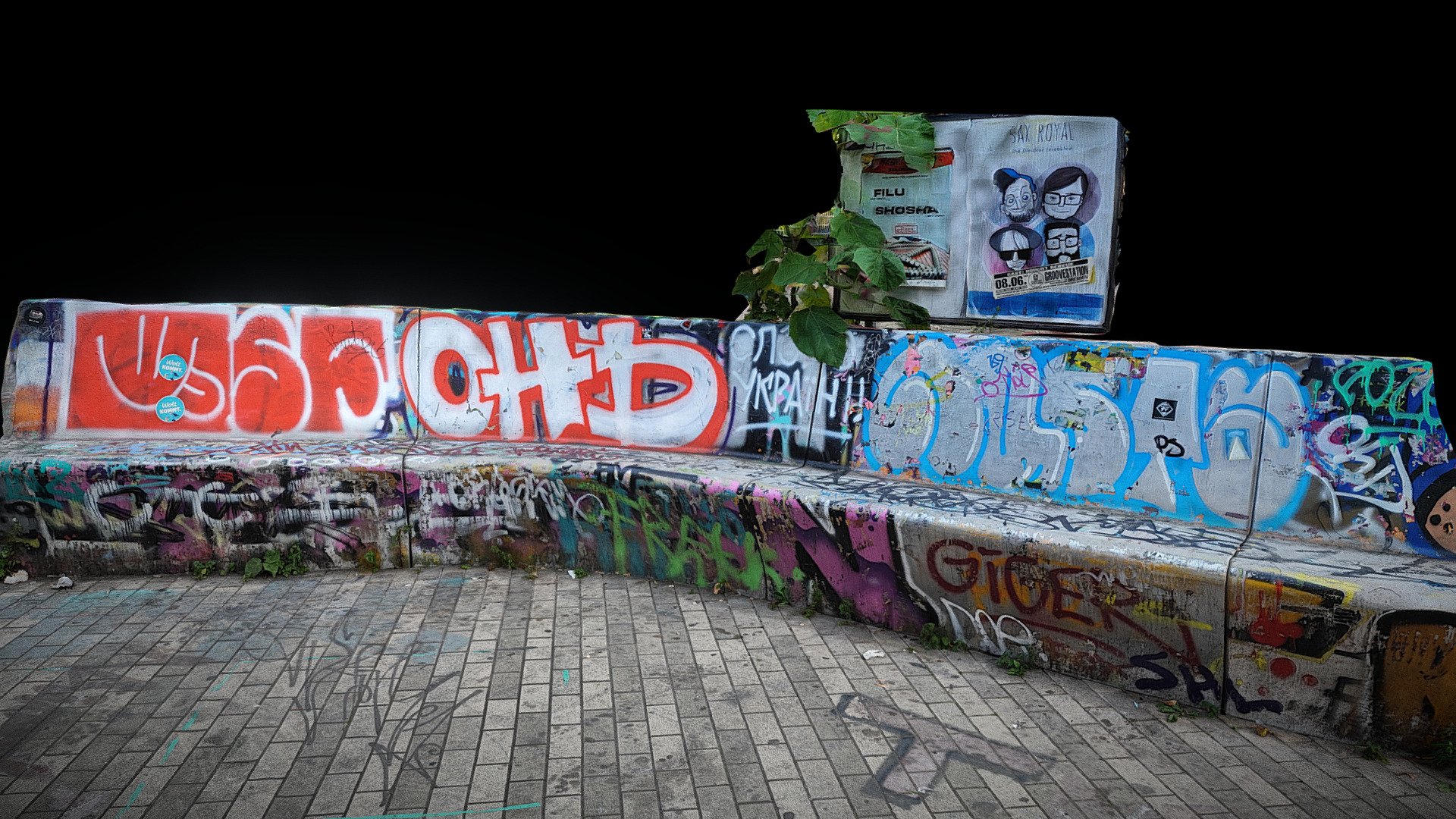Dresden, Neustadt, Bench