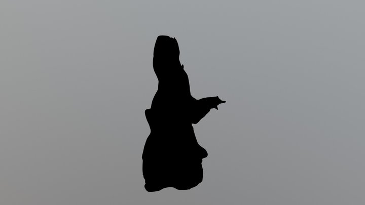 Yoda 3D Model