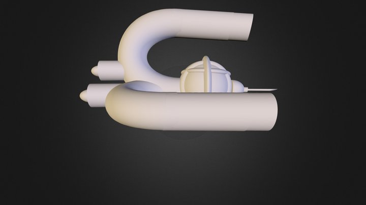 Magnete idea #2.obj 3D Model