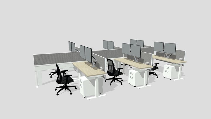 Idea Starter - HAT Benching Workstation 3D Model
