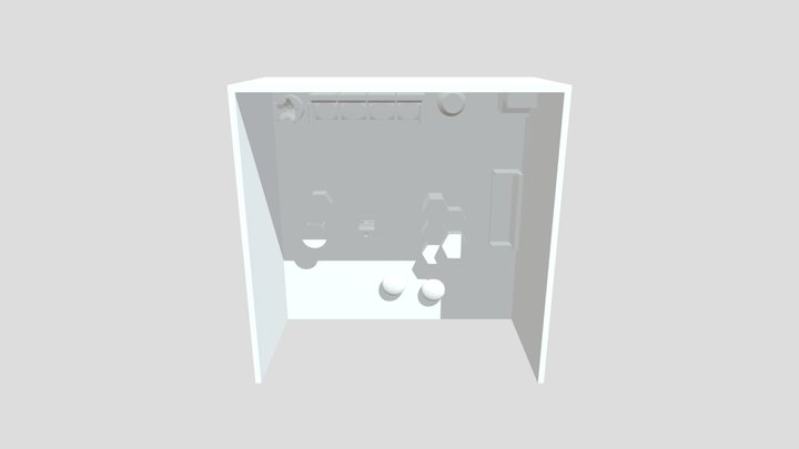 OMSI hang out place 3D Model