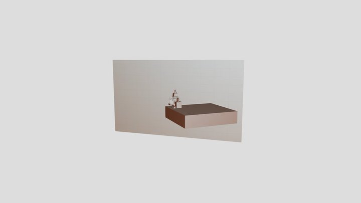 Bodegon_GabrielXitumul_V1 3D Model
