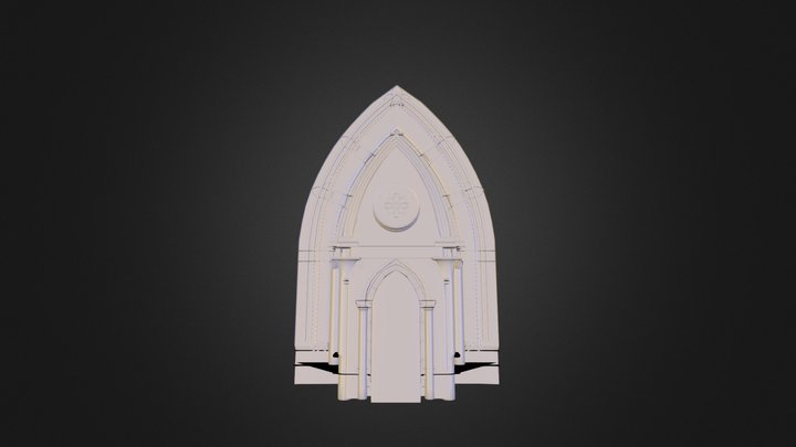 ArchHighExport.obj 3D Model