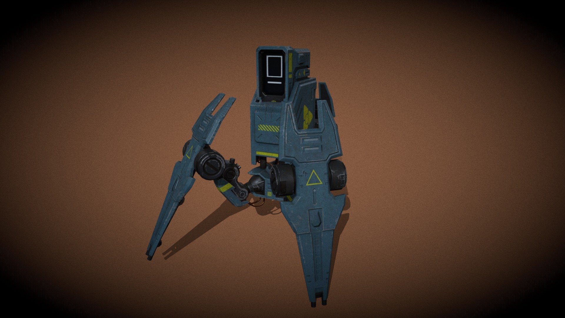 ND-1 - 3D model by knabeleiter [d1fb83b] - Sketchfab