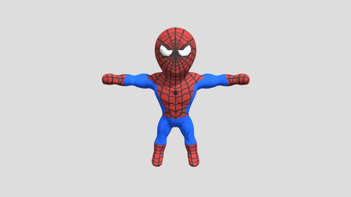 Spiderman 3D Model