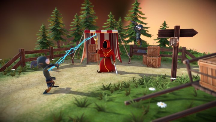 Magicka 3D Model