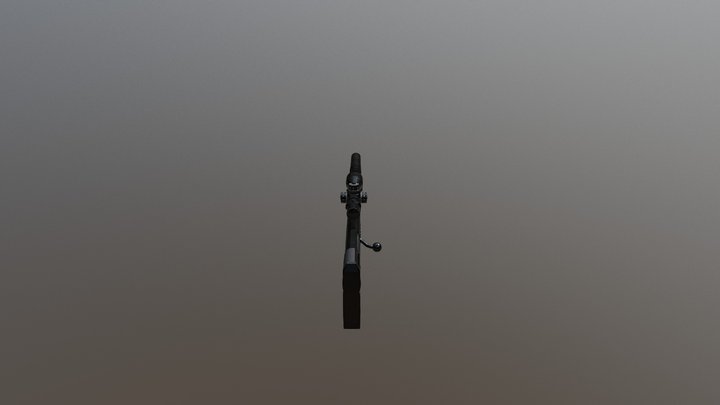 Desert Tech HTI 3D Model