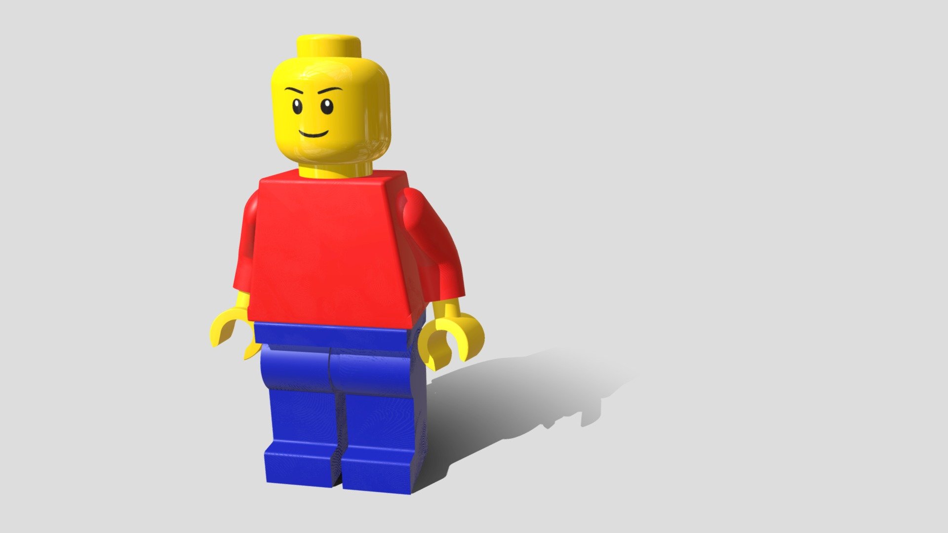 Lego man - Download Free 3D model by 2invite (@2invite) [d1fc40b]