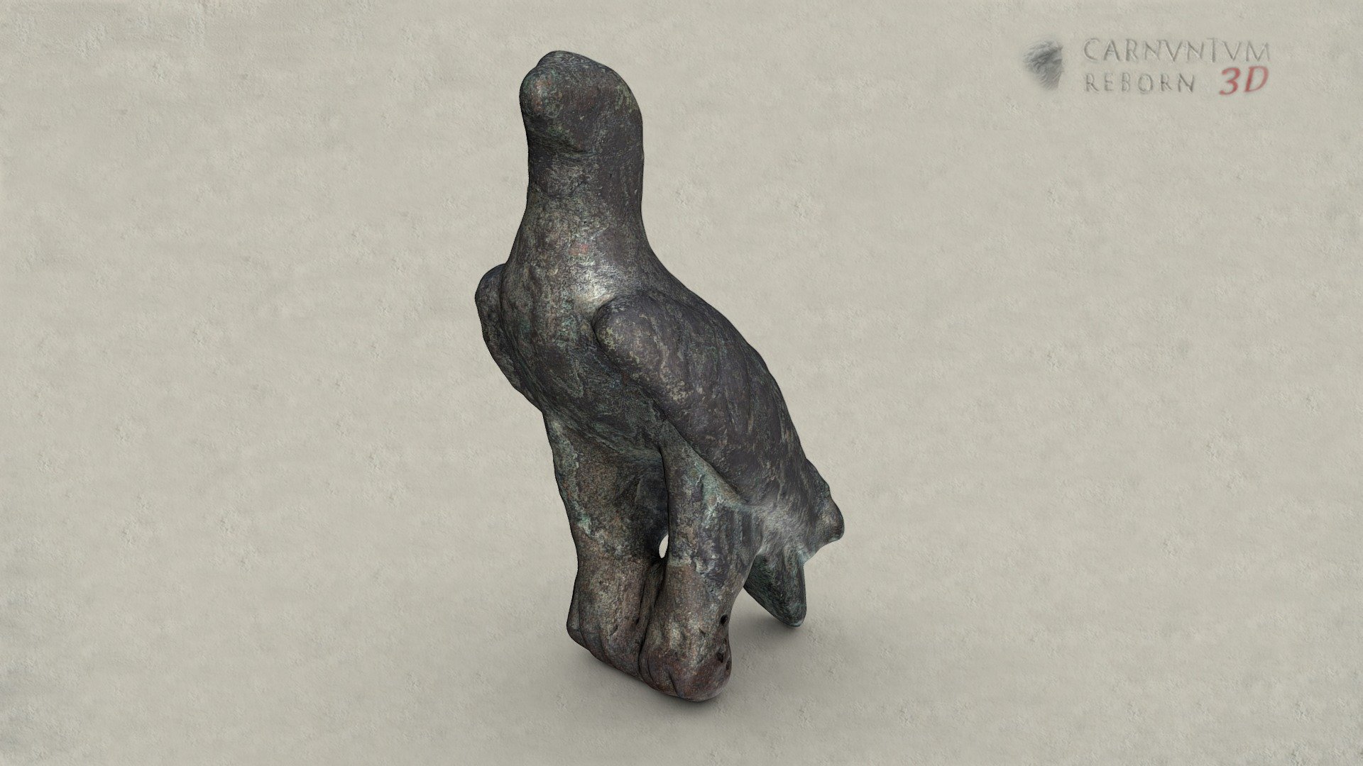 Adlerstatuette — Sketchfab embed 3D viewer