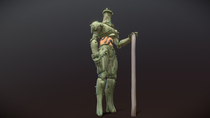 SUNWALKER 3d game ready character model 3D Model