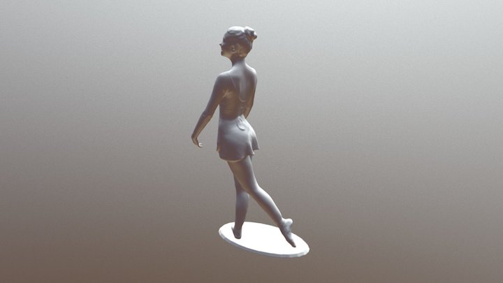 Ballerina 1 3D Model