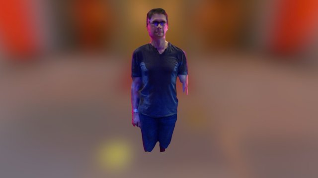 David Kuehn 3D Model