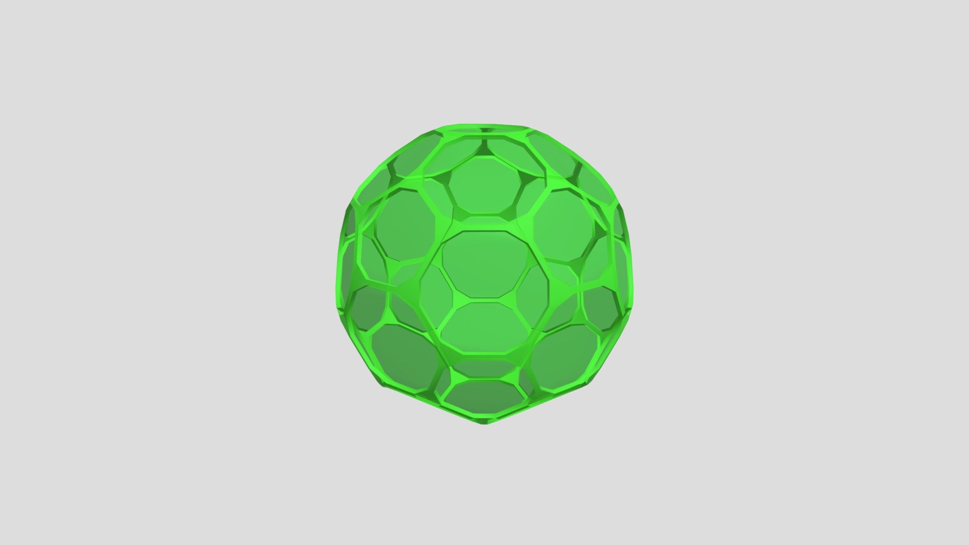 Green Orb Download Free 3D model by Creatyve3D [d1fc9db] Sketchfab