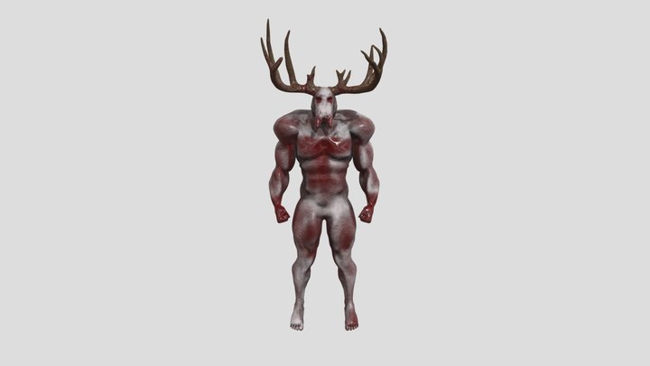 Mutant V2 3D Model
