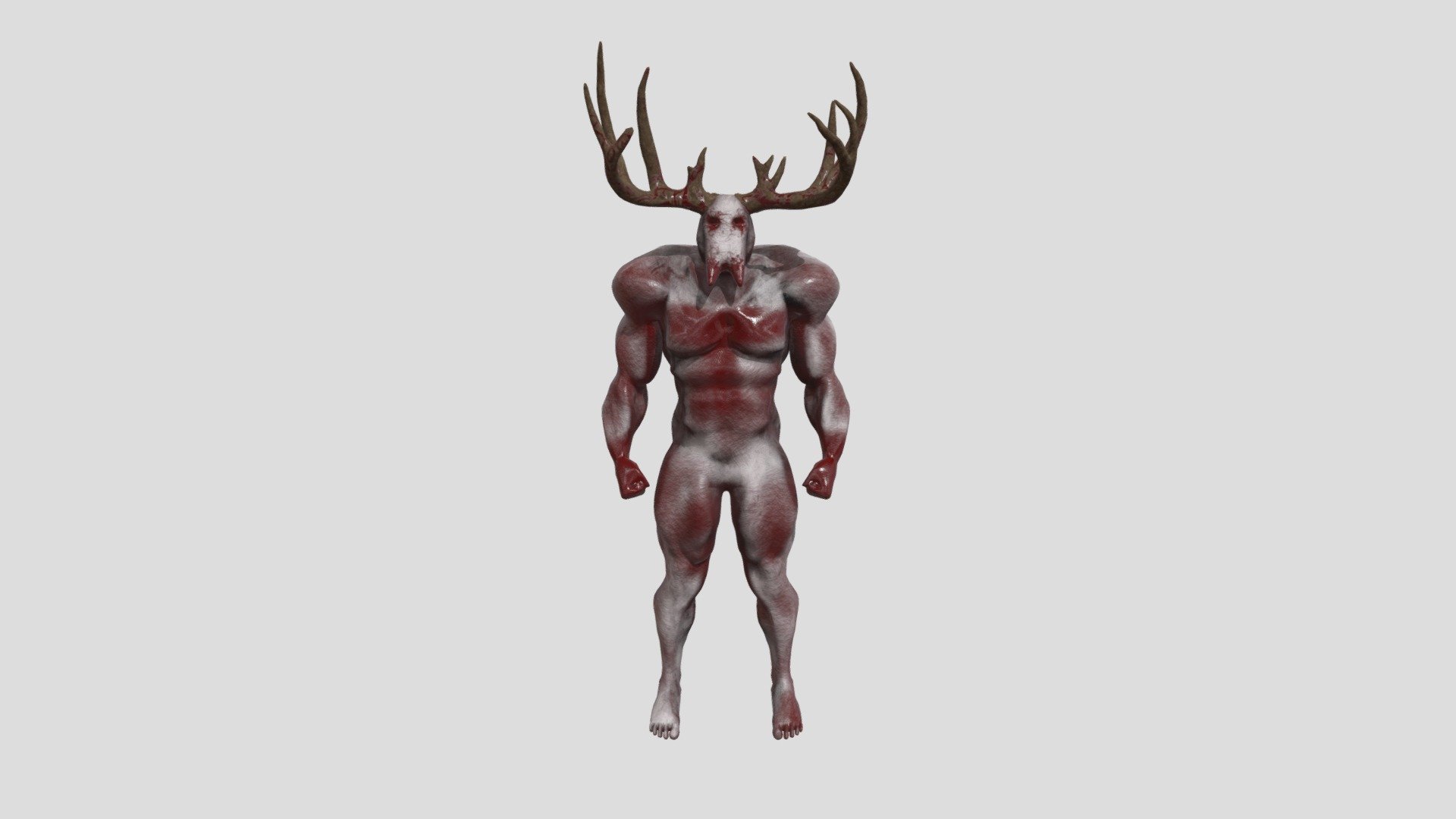 Mutant V2 - Download Free 3D model by Uthertan (@tolgakprr) [d1fd378 ...
