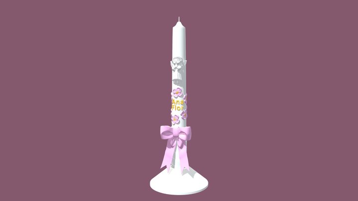 Ana Flor 3D Model