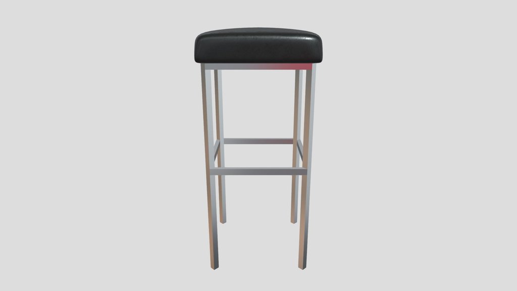 Leather Stool