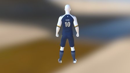 Soccer Kit 3D Model