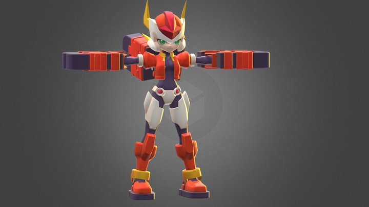 Megaman ZX - A 3D model collection by Poney_maldito - Sketchfab