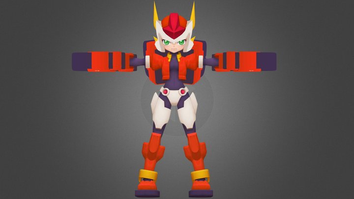 Megaman ZX - A 3D model collection by Poney_maldito - Sketchfab