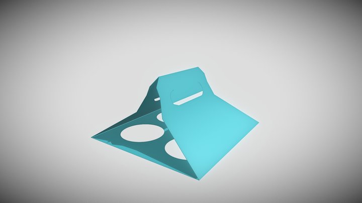 Becherträger 3D Model