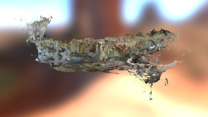 Tanggapan Cave 3D Model