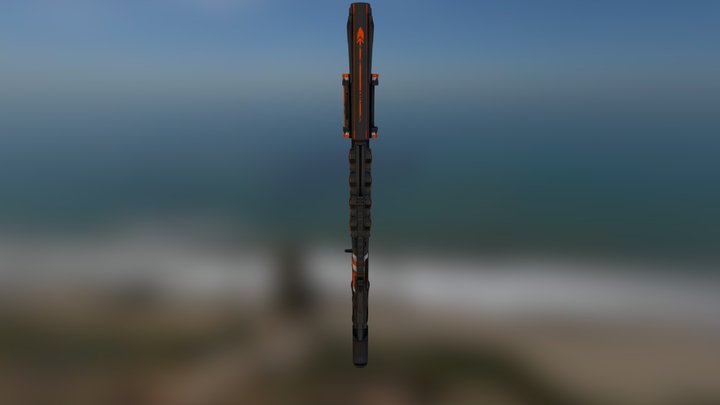 Crysis_3_Gauss 3D Model