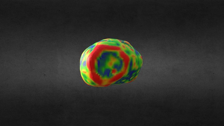 Phobos 2deg Roughness 3D Model