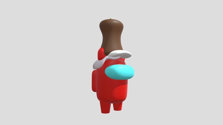 AMONGUS 3D Model