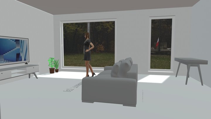 Mieszkduze 3D Model